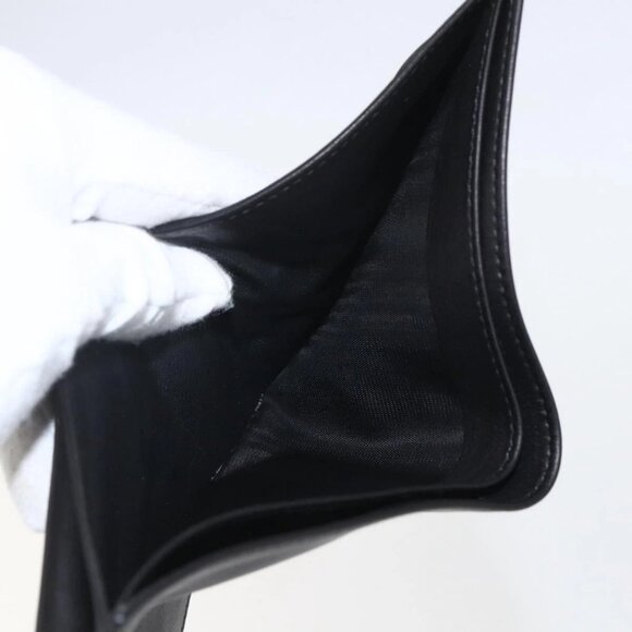 GUCCI Wallet Leather Black Auth am10009V - Picture 13 of 16